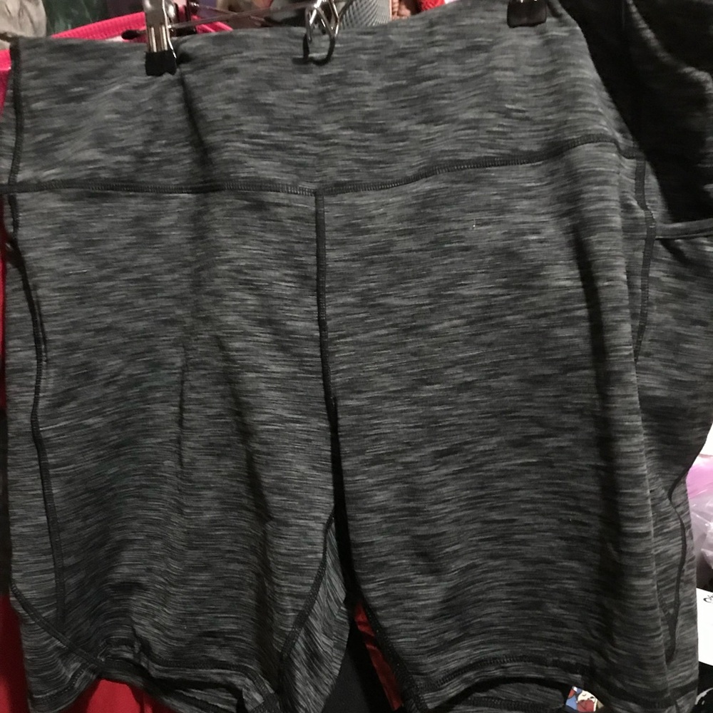 Avia Women's Charcoal Gray Bike Shorts